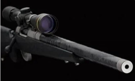 Carbon fiber tubes/pipes used for gun barrel