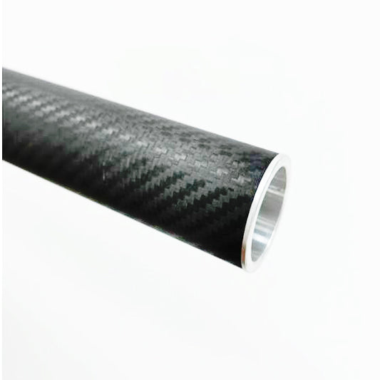 Carbon fiber tubes used for Tunnel suvey