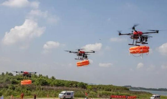 Carbon fiber tubes/pipes used for Rescue Drones