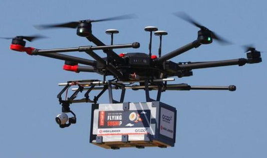 Carbon fiber tubes/pipes used for Express drones