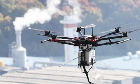 Carbon fiber tubes/pipes used for industrial drones in  Environmental protection task