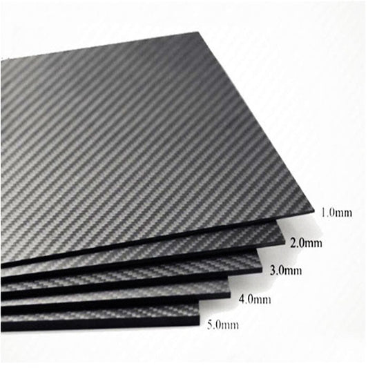 Carbon fiber plate with thickness 2mm/3mm