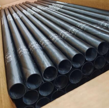 Roll winding carbon fiber tube ( length1mm, thickness 1mm)