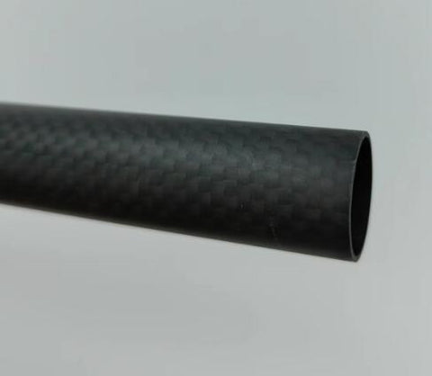 Roll wrapped carobon fiber tube(wall thickness 0.5mm)