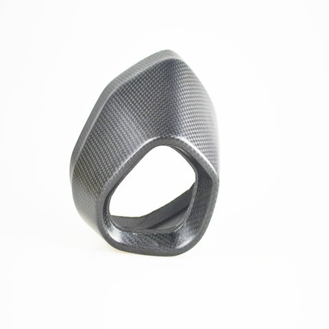 carbon fiber pipe shell