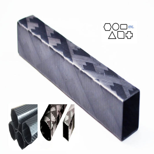 Carbon Fiber Tubes-Box and polygon tubes