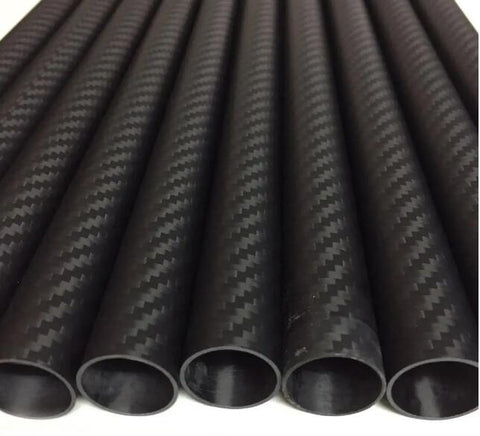 Roll wrapped carbon fiber tube（thickness 2.5mm，length 1m)