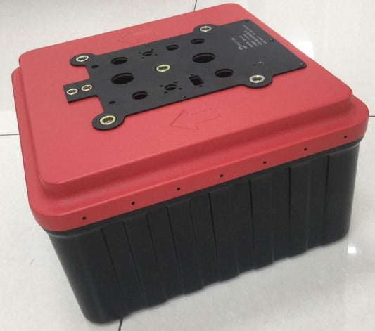 Carbon fiber  in bridge inspection robots and drone-mounted detection boxes