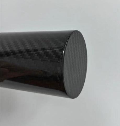 Roll wrapped carobon fiber tube(wall thickness 0.5mm)