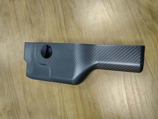 carbon fiber shell for music equipment