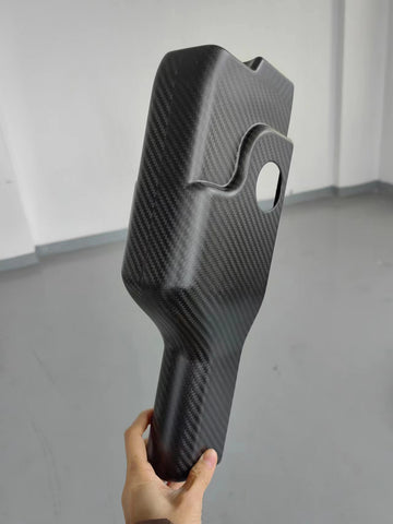 carbon fiber shell for music equipment