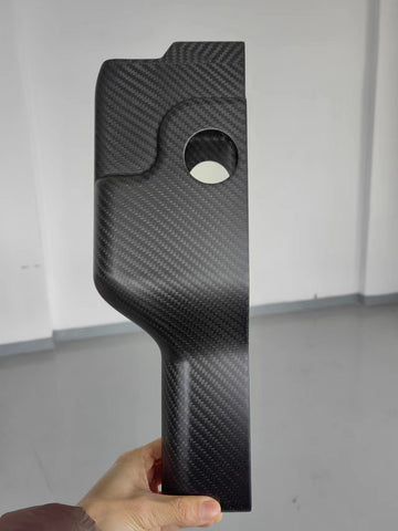 carbon fiber shell for music equipment